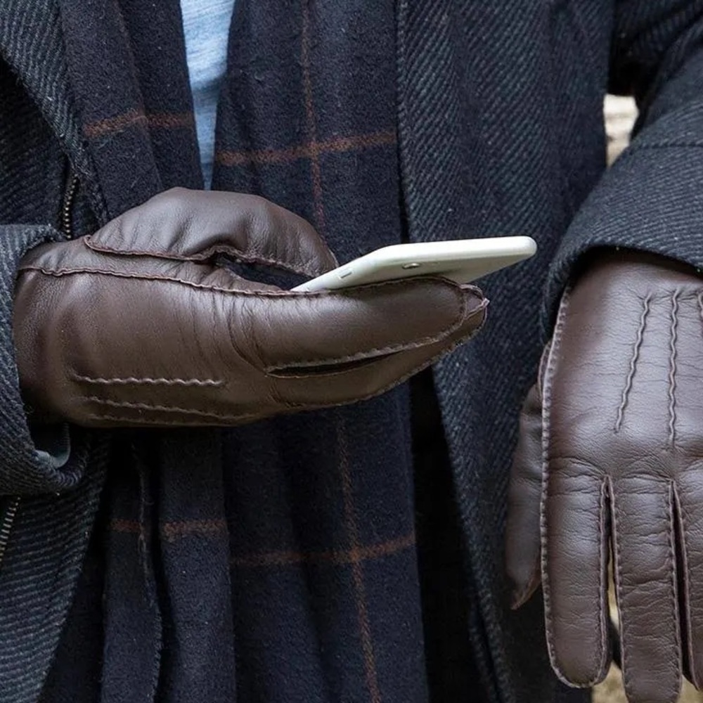 Dents Luxury Leather Gloves Brand New In Box Szl — image 3 of 6
